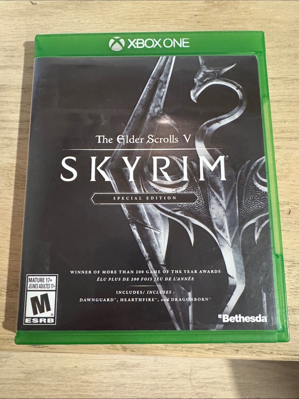 Skyrim Special Edition Xbox One Open World RPG Game CIB